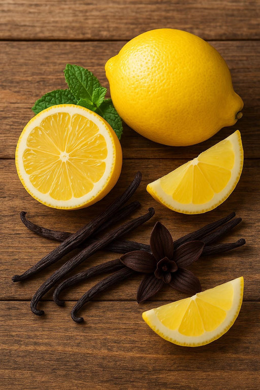 Sweet Lemon Candle – 6oz Natural Soy Wax