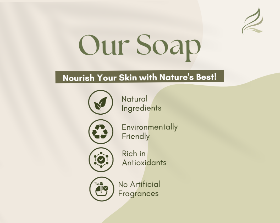 Unscented Glycerin Soap Bar – Fragrance‑Free, Gentle Cleansing for Sensitive Skin