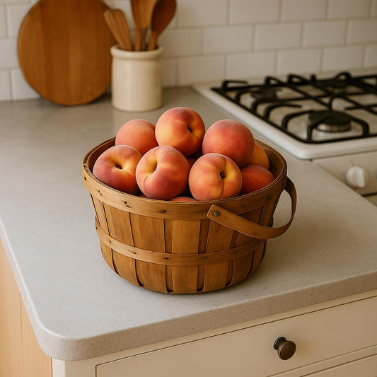 Peach Valley Candle – 6oz Natural Soy Wax