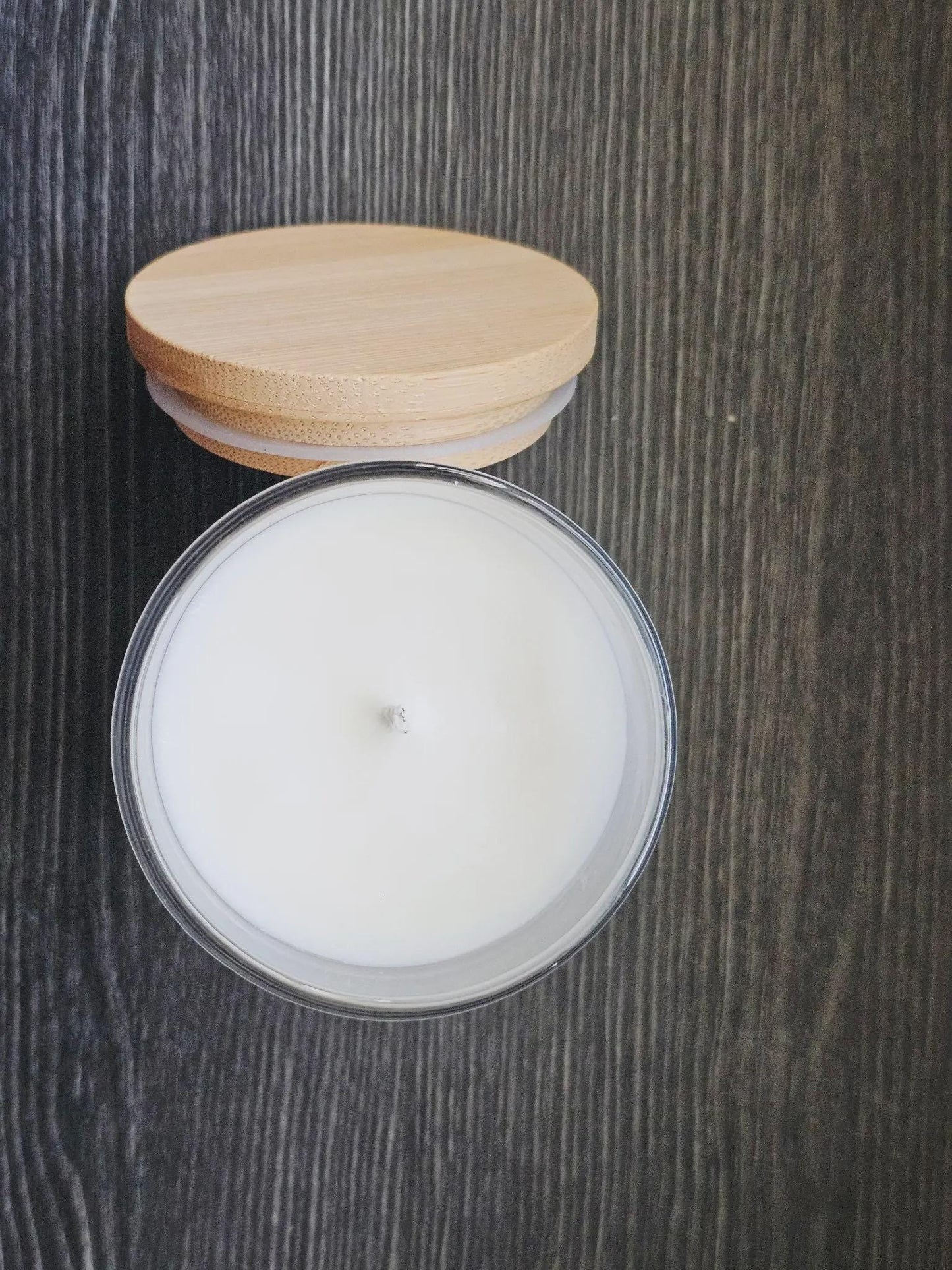 Peppermint Soy Candle – 6 oz Natural Wax