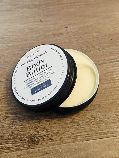 Coffee Vanilla Body Butter – 2 oz