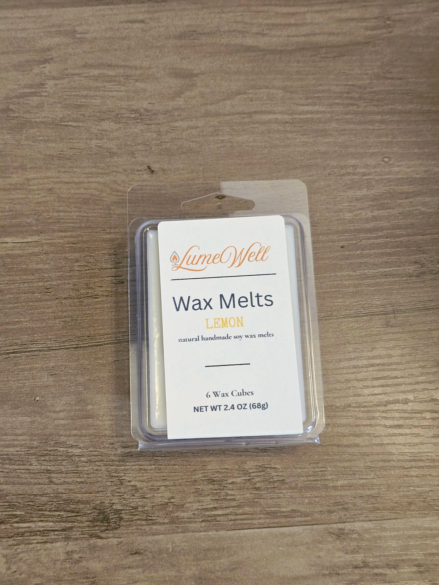 Lemon Wax Melt - 2.4oz