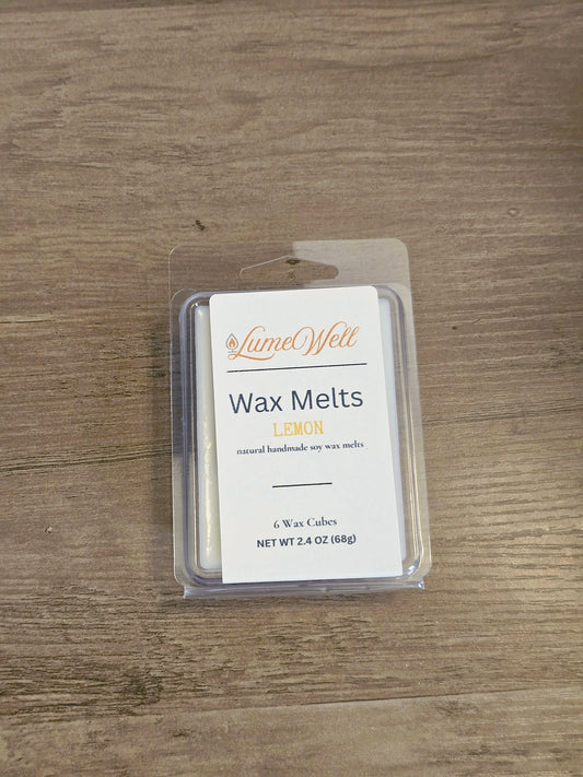 Lemon Wax Melt - 2.4oz