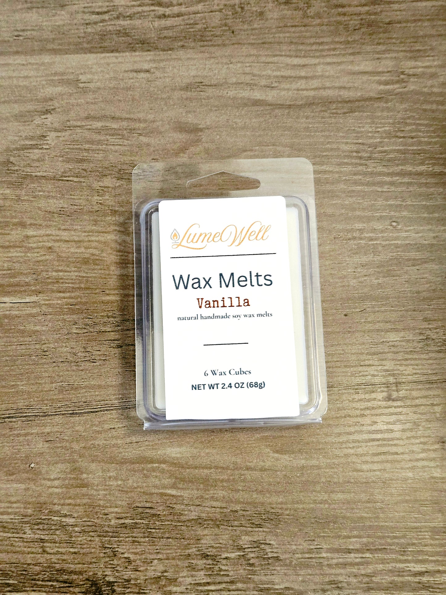 Vanilla Wax Melt - 2.4oz