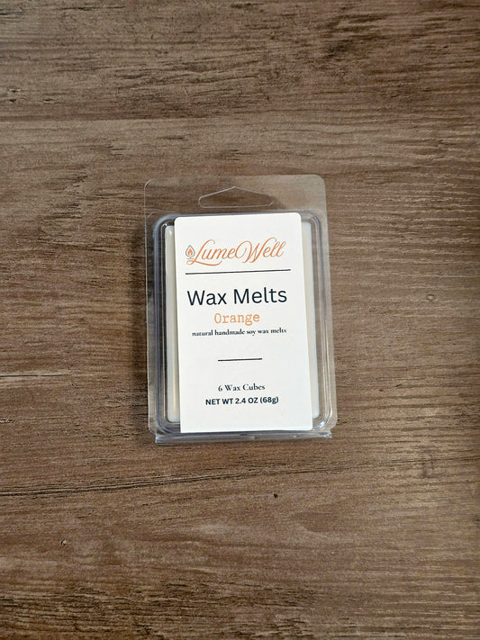 Orange Wax Melt - 2.4oz