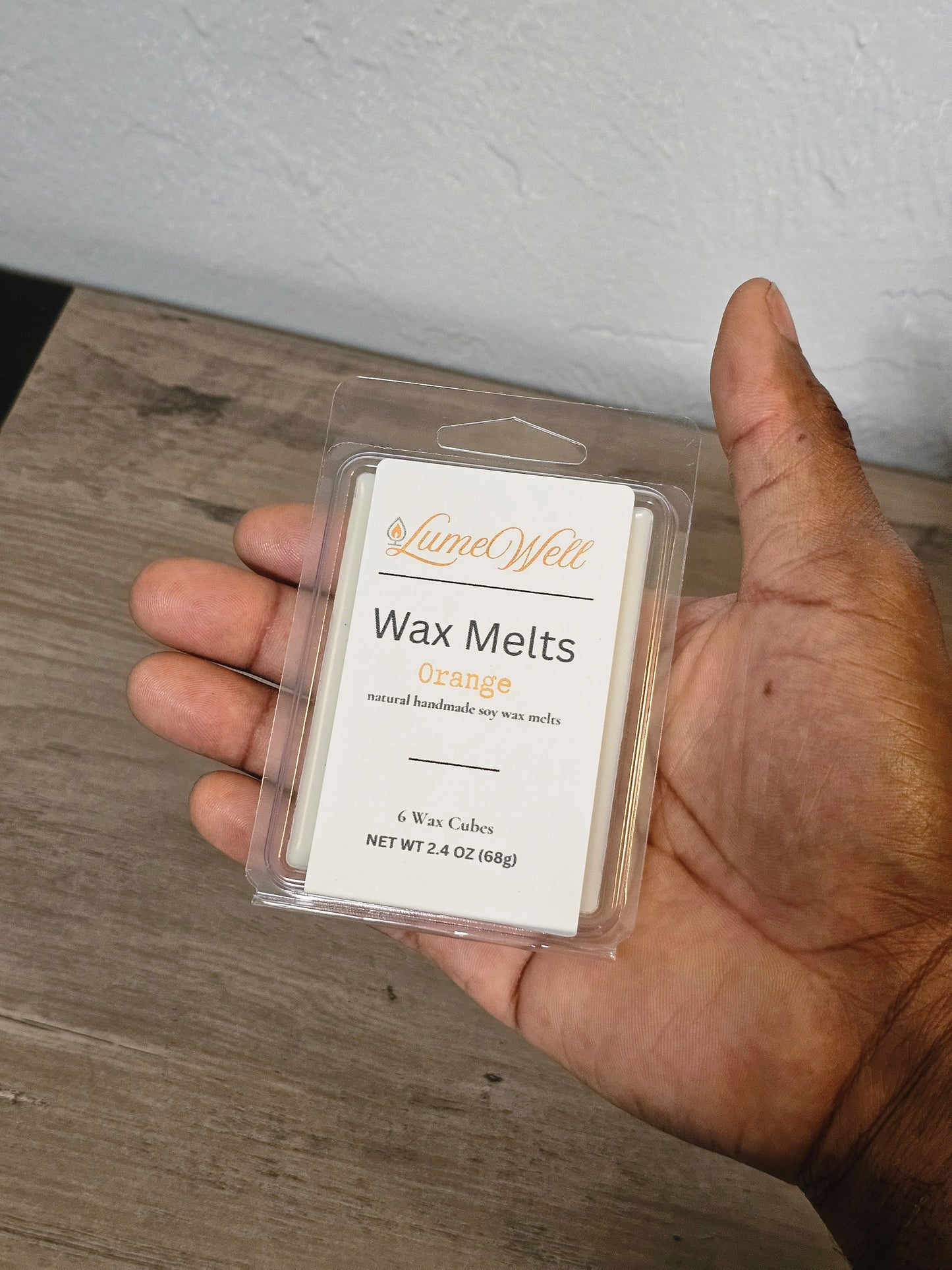 Orange Wax Melt - 2.4oz