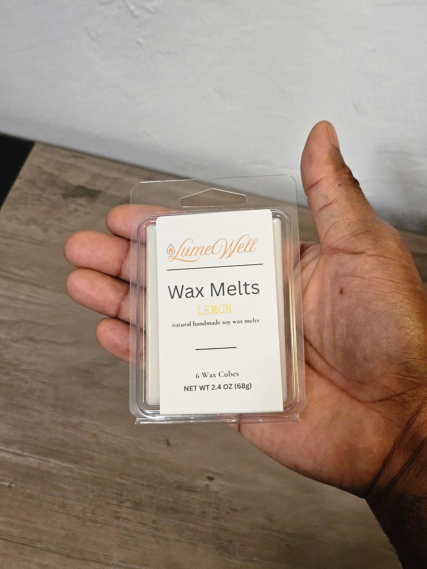 Lemon Wax Melt - 2.4oz