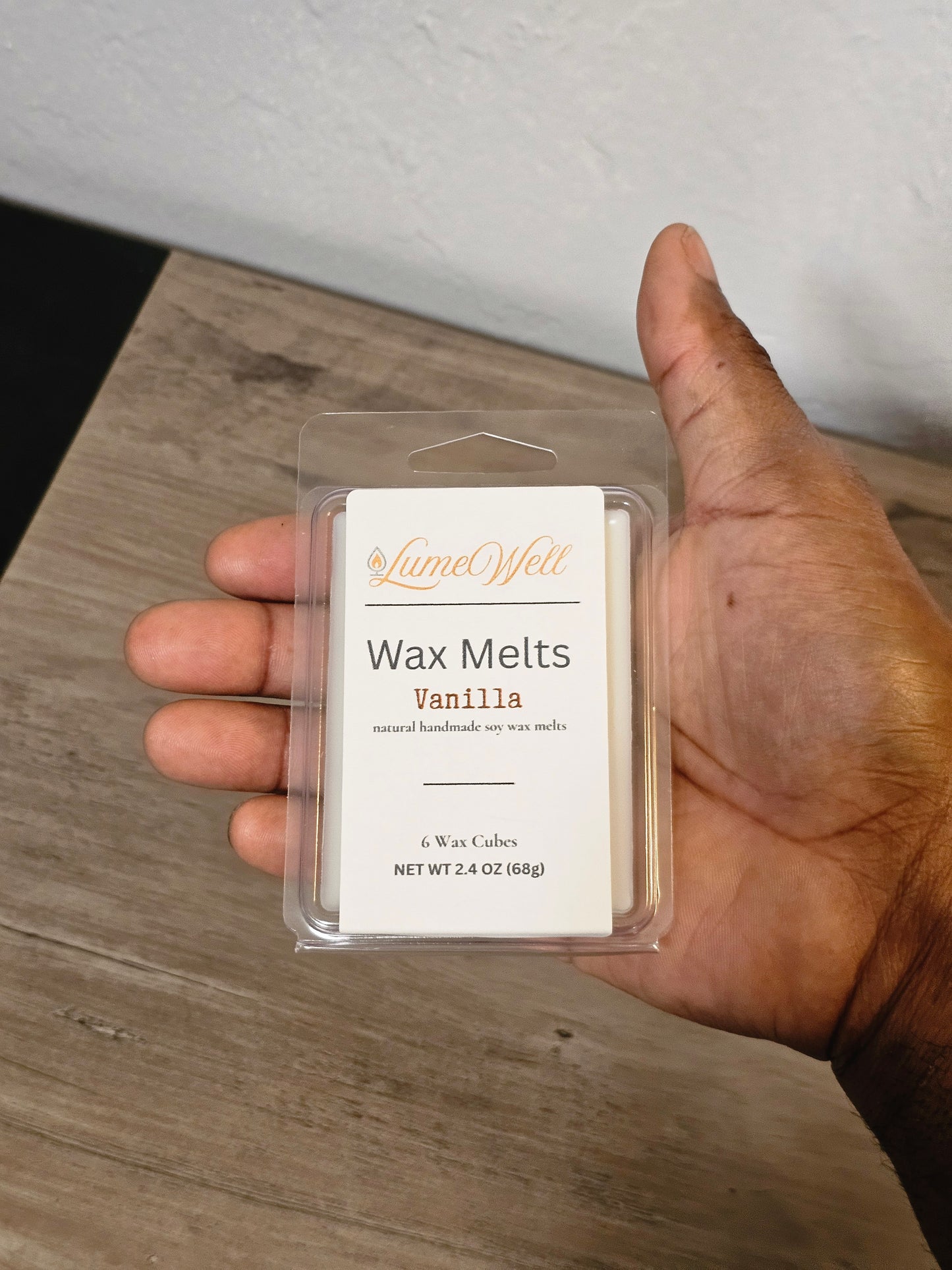 Vanilla Wax Melt - 2.4oz