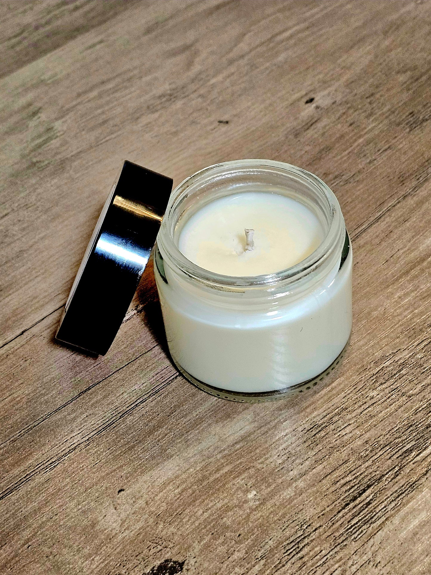 Peppermint Soy Candle – 2 oz Natural Wax