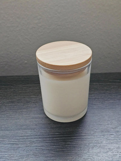 Peach Valley Candle – 6oz Natural Soy Wax