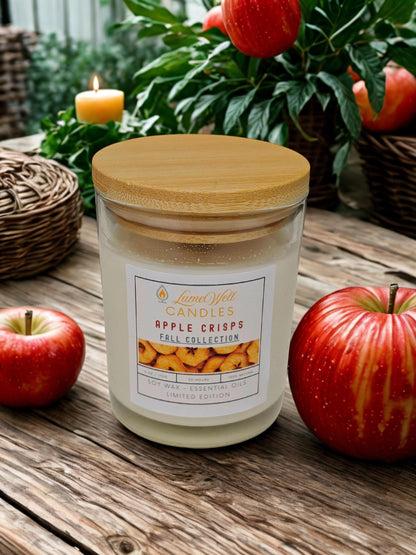 Apple Crisps Candle – 6oz Soy Wax