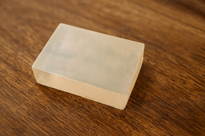 Unscented Glycerin Soap Bar – Fragrance‑Free, Gentle Cleansing for Sensitive Skin