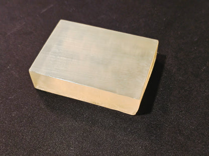 Glazed Honey Soap Bar – Natural Honey & Vanilla Moisturizing Glycerin Soap