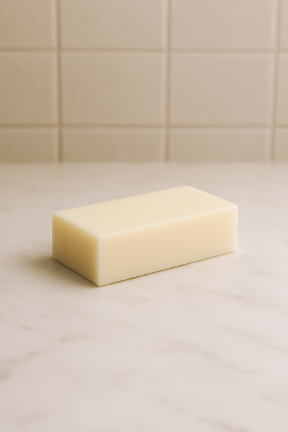 Unscented Goat Milk Soap Bar – Fragrance‑Free, Moisturizing, Sensitive‑Skin Friendly